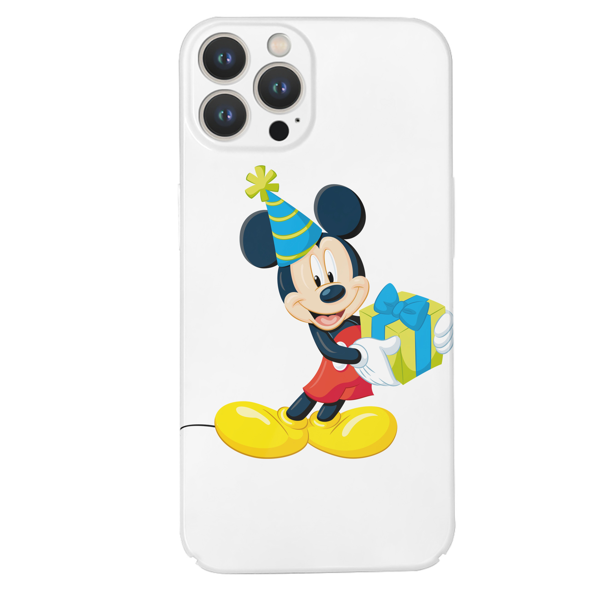 （画像用） ミッキーマウス Mickey Mouse 【iPhone 14シリーズ対応】ハードケース